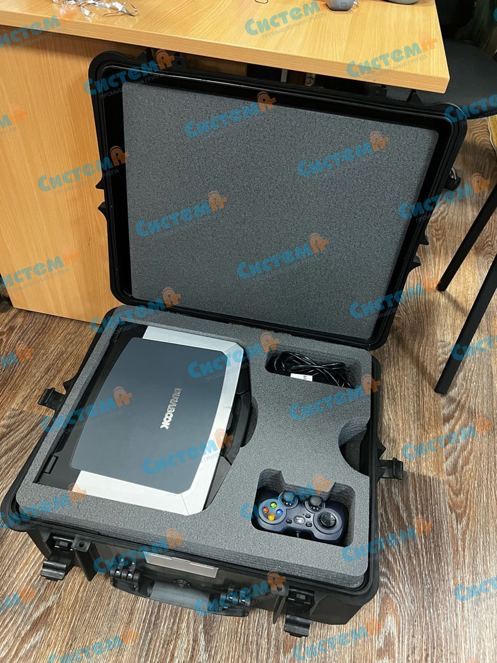 Ложемент из ППЭ в кейс Ложемент из ППЭ в кейс