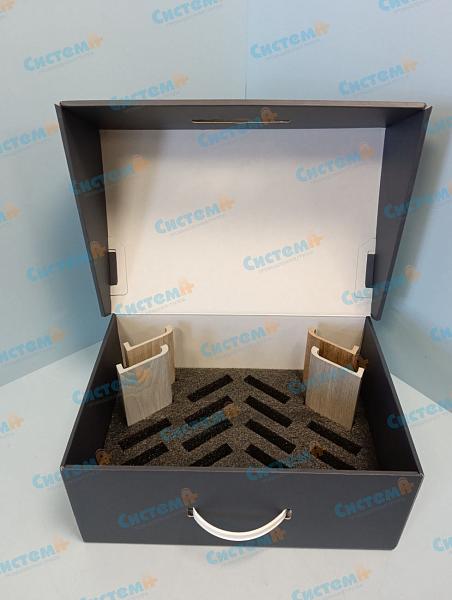 Ложемент в картонный кейс Ложемент в картонный кейс