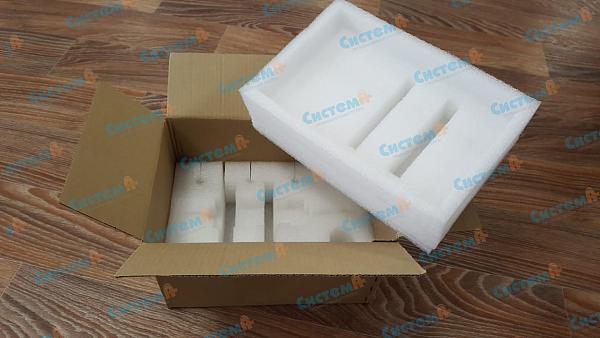 Резка ложемента из изолона в коробку Резка ложемента из изолона в коробку