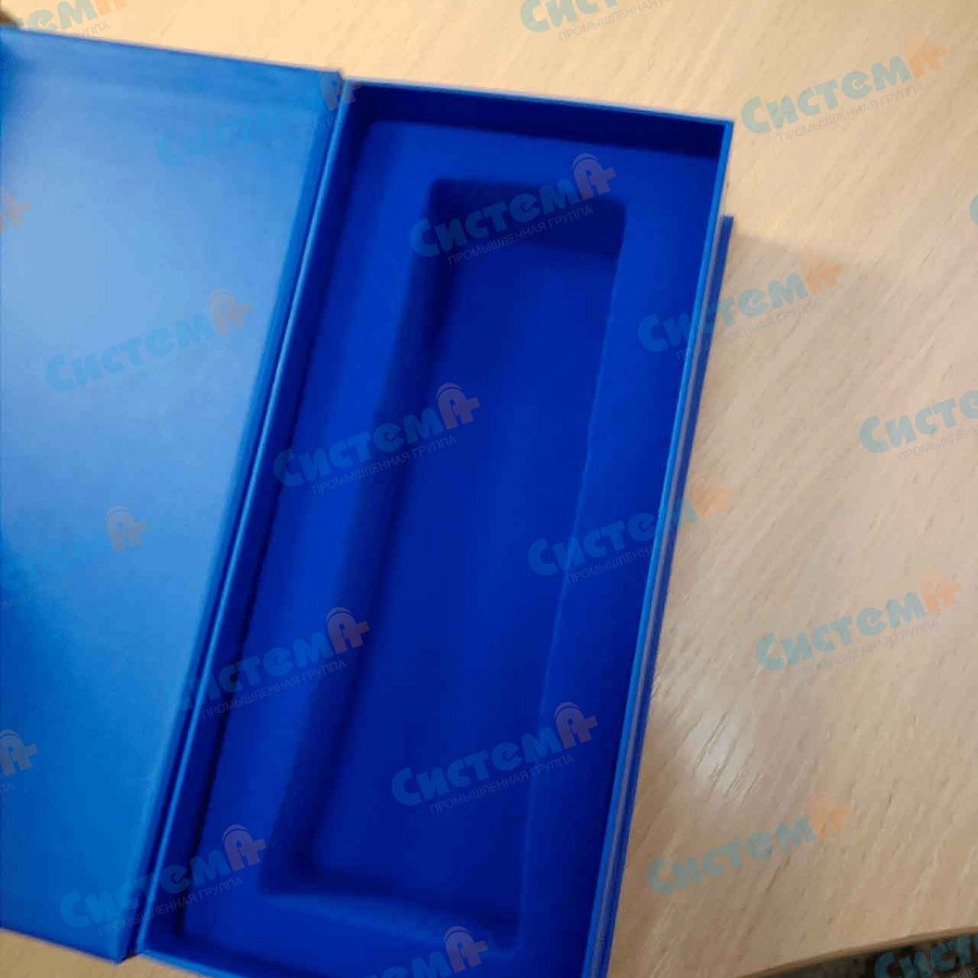 Флокированный ложемент из пенопласта Флокированный ложемент из пенопласта