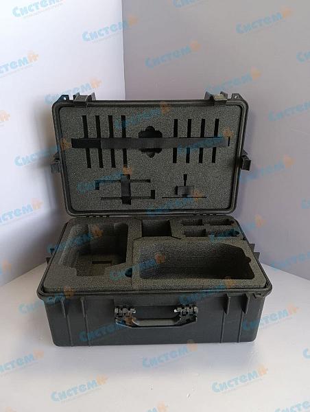 Ложемент в кейс для транспортировки и хранения оборудования Ложемент в кейс для транспортировки и хранения оборудования